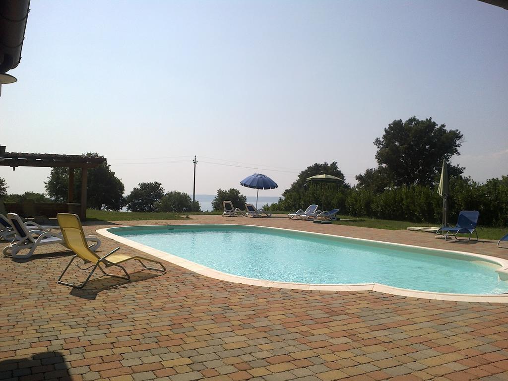 Agriturismo Monte Dell'Olmo Trevignano Romano Dış mekan fotoğraf