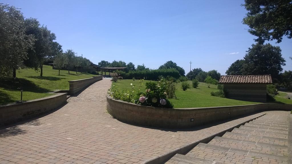 Agriturismo Monte Dell'Olmo Trevignano Romano Dış mekan fotoğraf