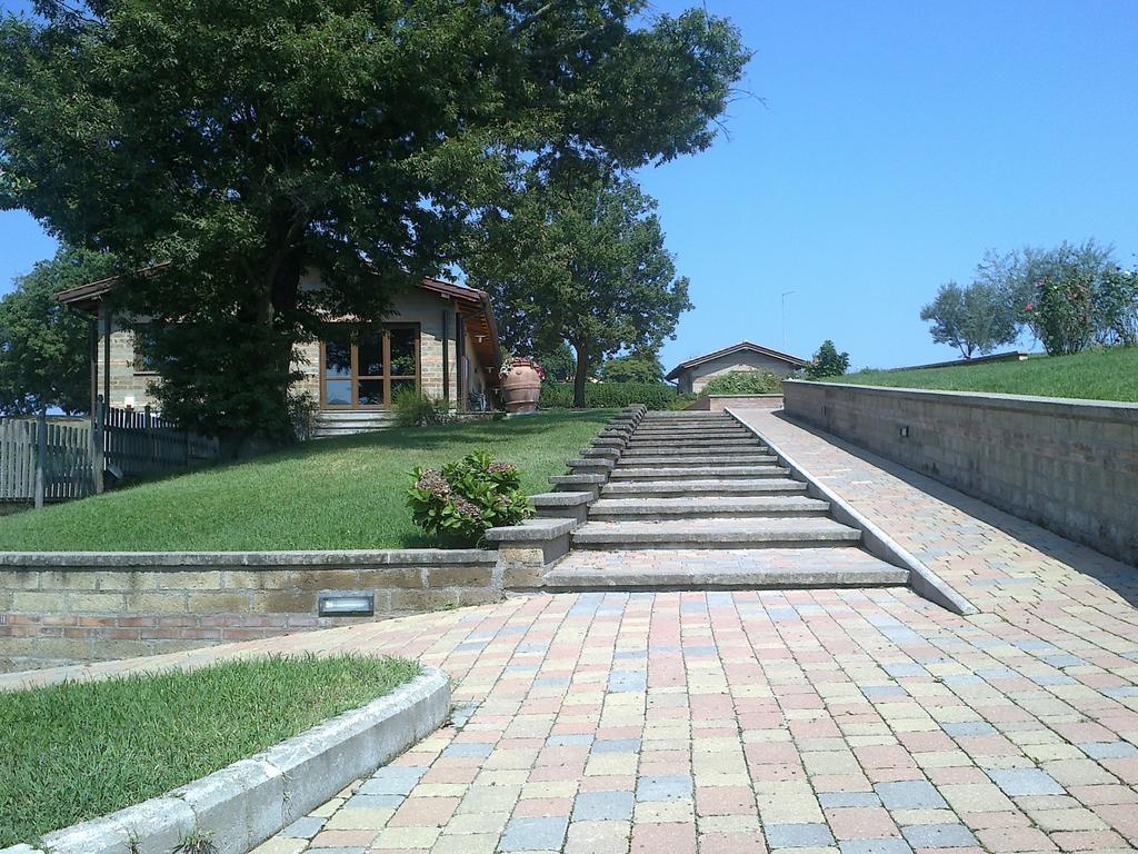 Agriturismo Monte Dell'Olmo Trevignano Romano Dış mekan fotoğraf