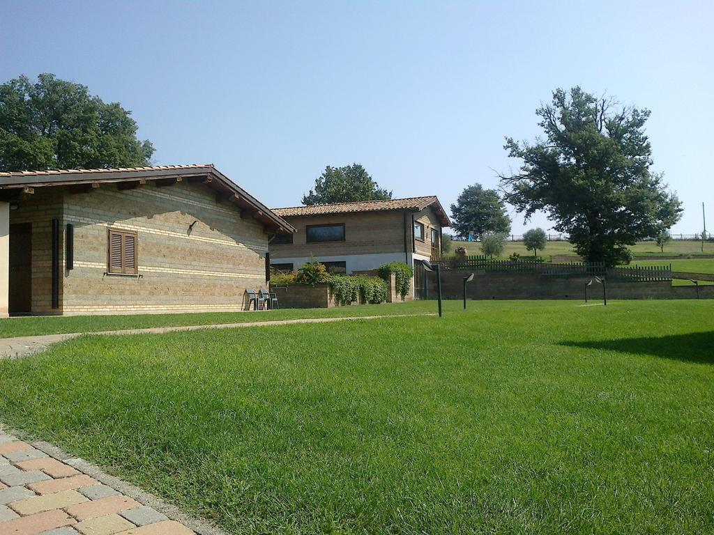 Agriturismo Monte Dell'Olmo Trevignano Romano Dış mekan fotoğraf