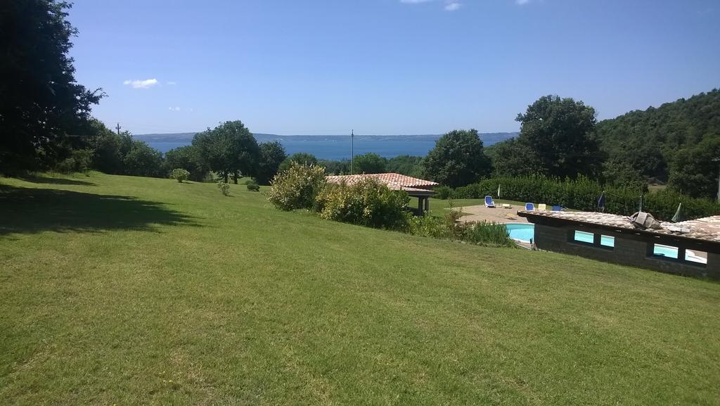 Agriturismo Monte Dell'Olmo Trevignano Romano Dış mekan fotoğraf